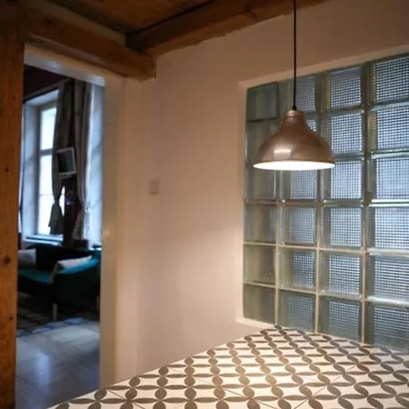 Charming With Big Shared Terrace In The Center Appartement