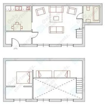 Charming With Big Shared Terrace In The Center *