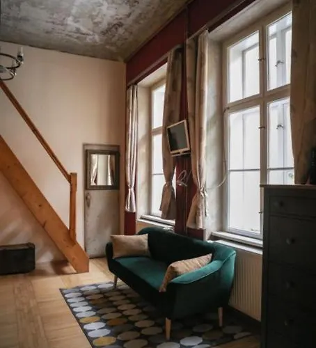 Charming With Big Shared Terrace In The Center Apartment Kosice