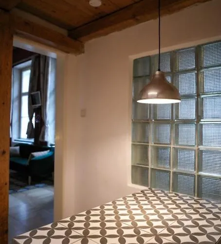 Charming With Big Shared Terrace In The Center Apartment