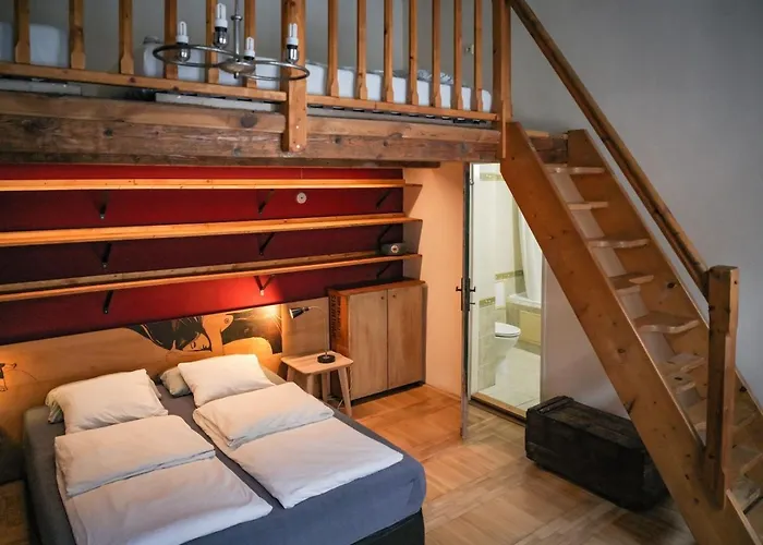 Apartment Charming With Big Shared Terrace In The Center Košice