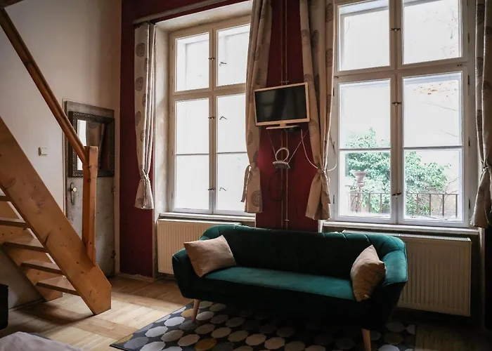 Charming With Big Shared Terrace In The Center * Košice