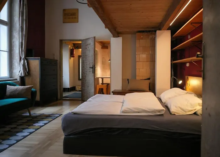 Apartment Charming With Big Shared Terrace In The Center