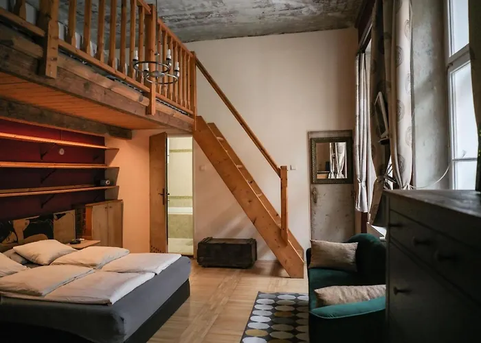 Charming With Big Shared Terrace In The Center Apartment Košice