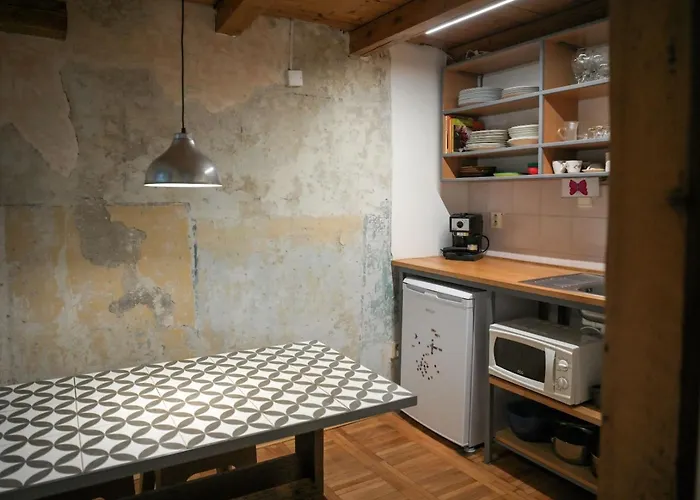 Apartment Charming With Big Shared Terrace In The Center Košice