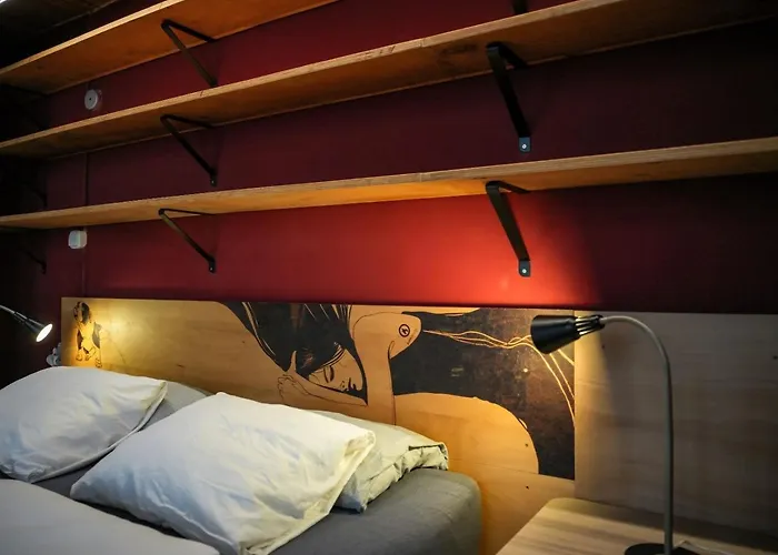 Charming With Big Shared Terrace In The Center Apartment