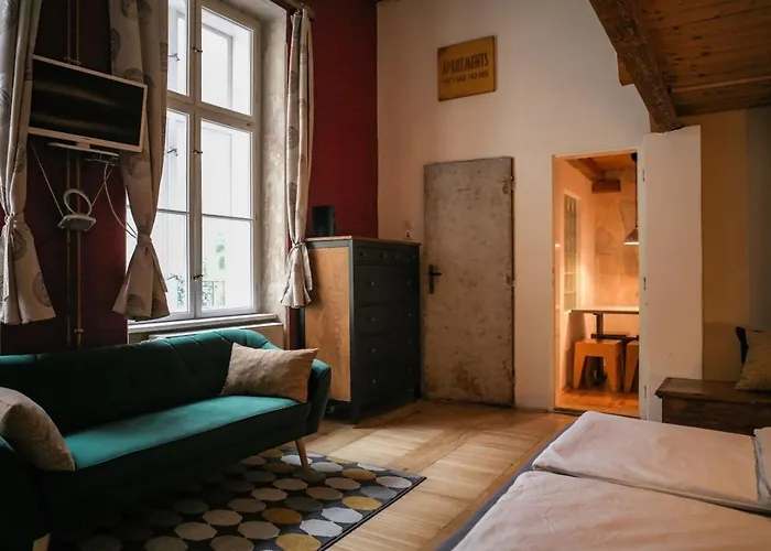 Apartment Charming With Big Shared Terrace In The Center Košice